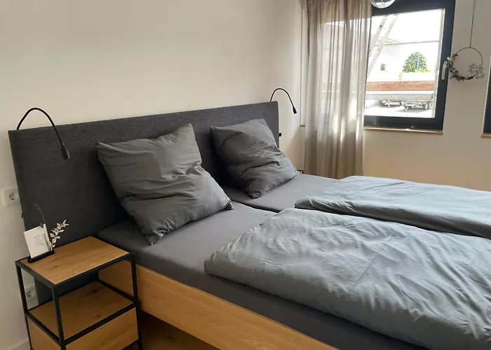 Appartement Mit Gutem Gefuehl Ferienwohnen *